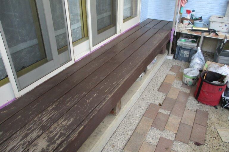 既存の濡れ縁