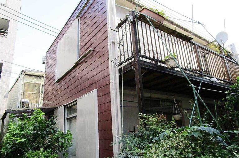 施工後の外壁