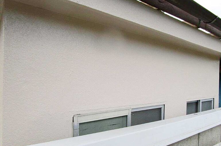 塗装後の外壁