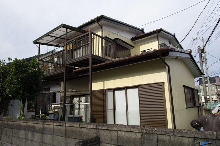 塗装後の外壁
