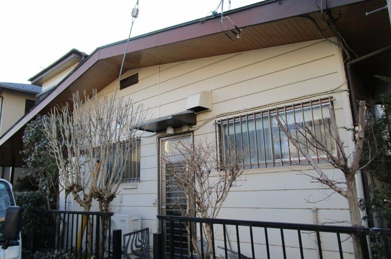 塗装前の外壁