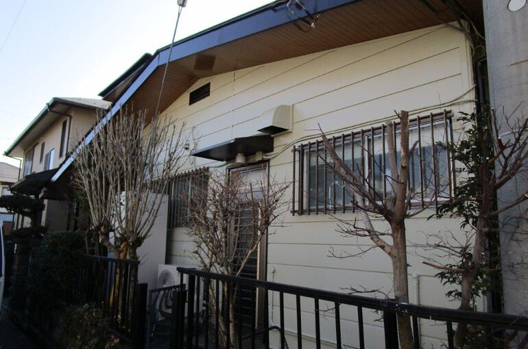 塗装後の外壁