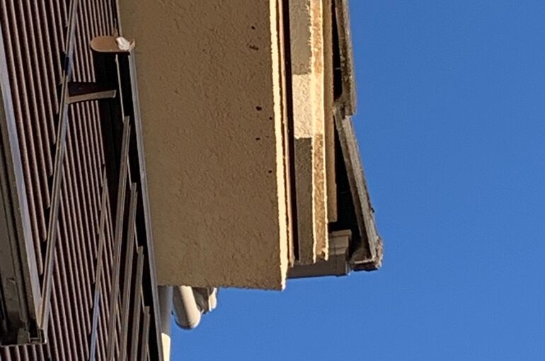 屋根瓦のズレ