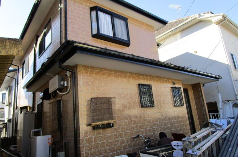 施工後の外壁