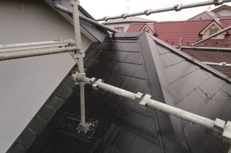 屋根足場