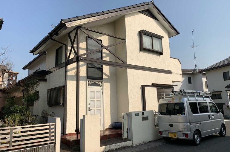既存の住宅の外観