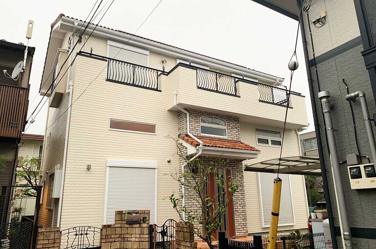 施工後の外壁