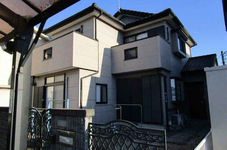 塗装前の外壁