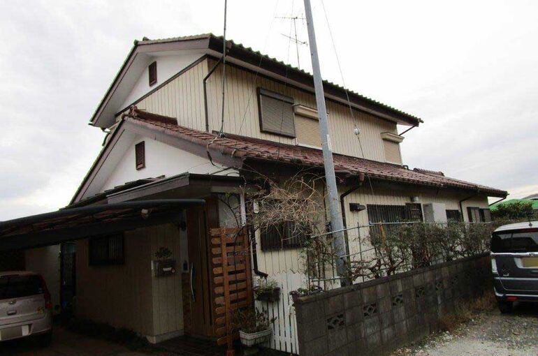 施工前の外壁
