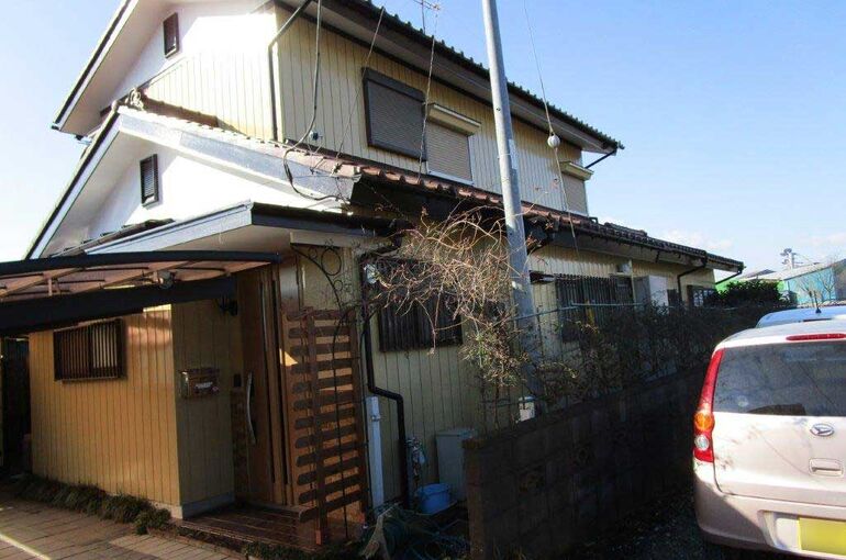 施工後の外壁