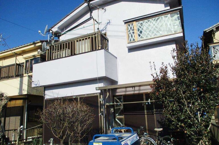 施工後の外壁
