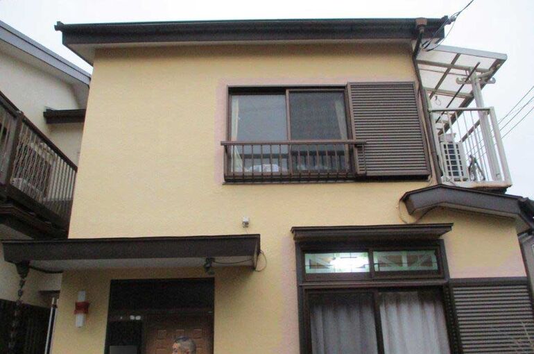施工前の外壁
