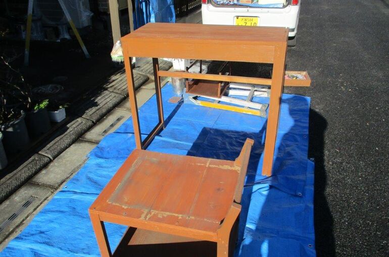 既存の室外機カバー
