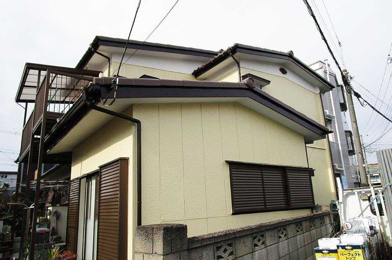 施工後の外壁