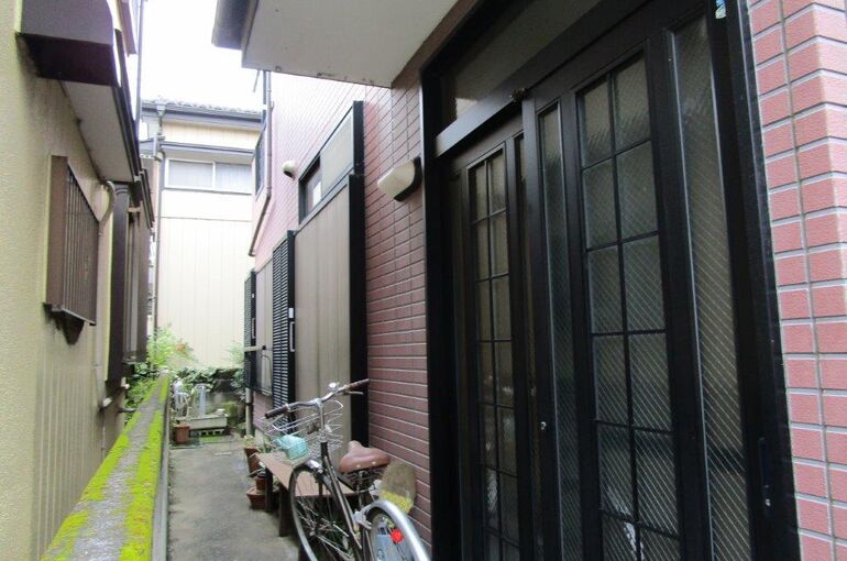 施工前の外壁