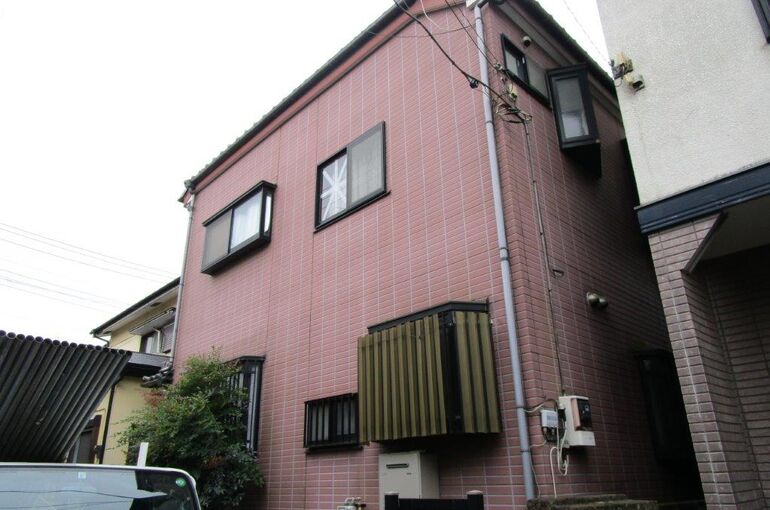 施工前の外壁