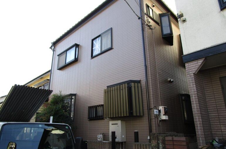 施工後の外壁