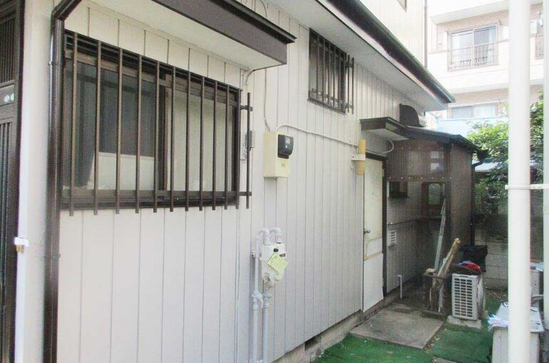 施工後の外壁