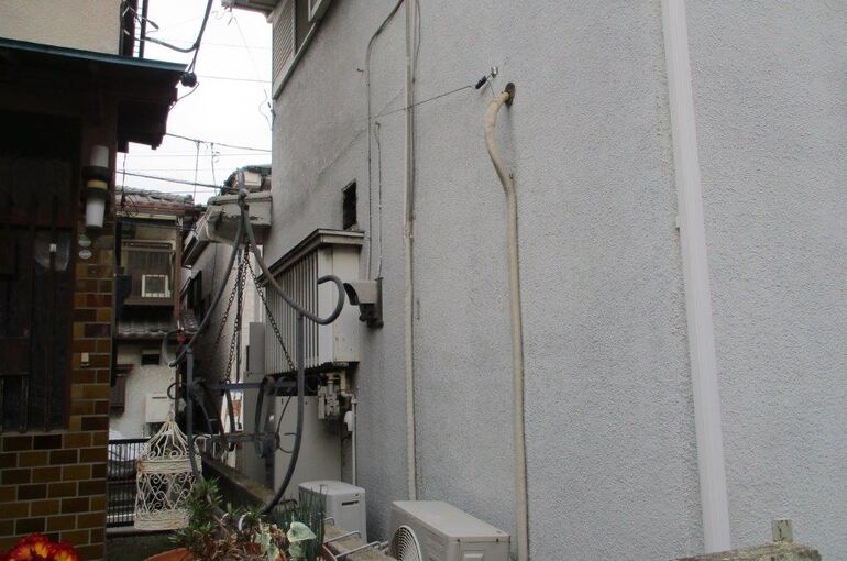 塗装前の外壁