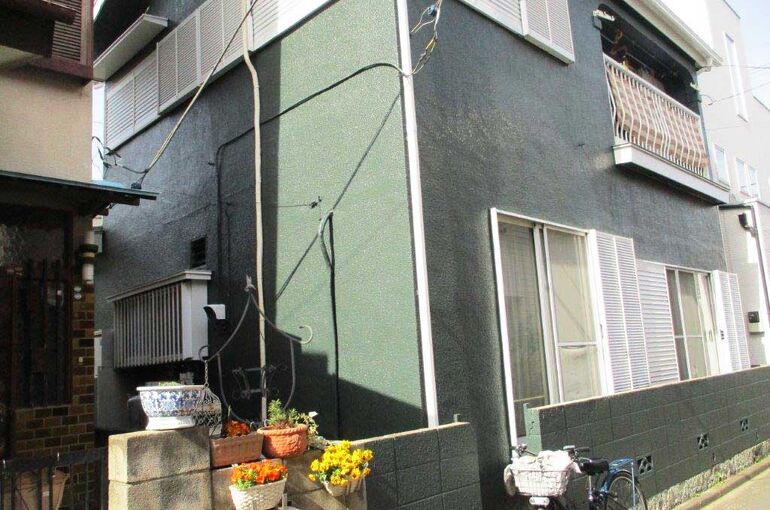塗装後の外壁