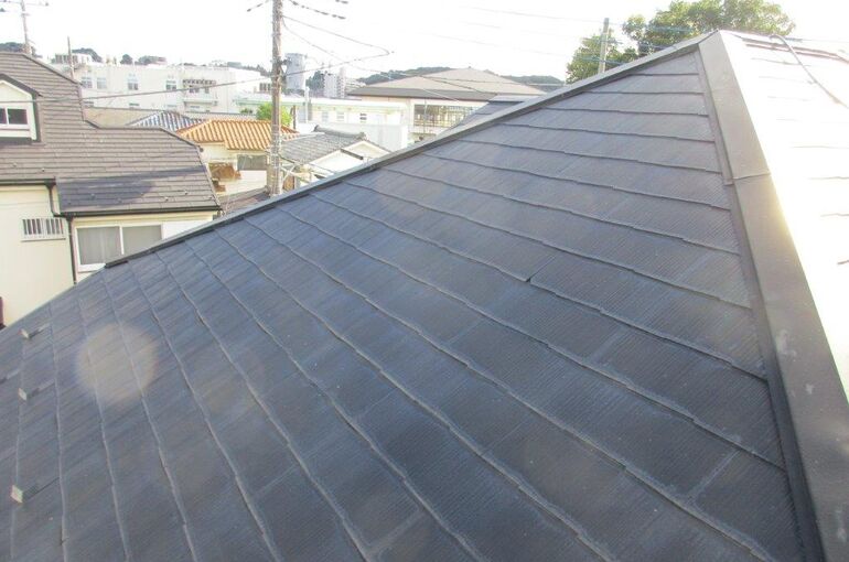 塗装前の屋根