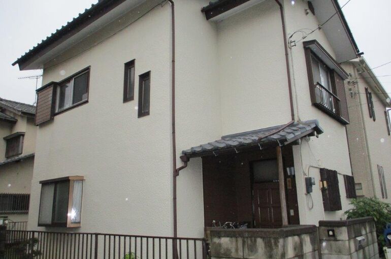 塗装前の外壁