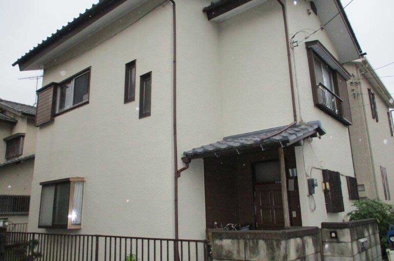 塗装前の外壁