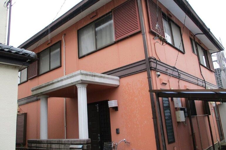 塗装前の外壁