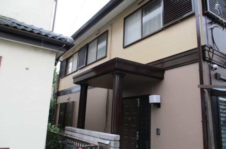 塗装後の外壁