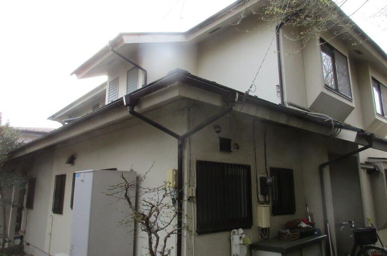 塗装前の外壁