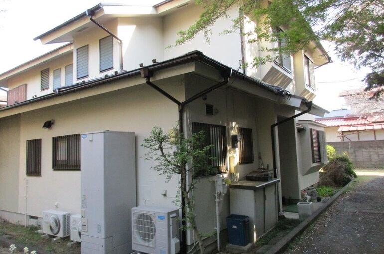 塗装後の外壁