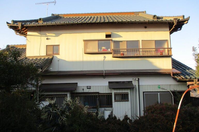 塗装前の外壁