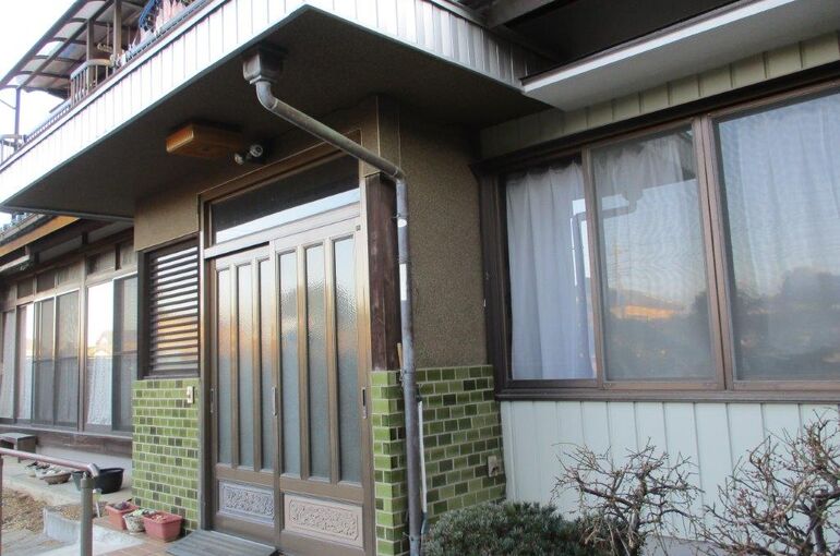 塗装前の外壁