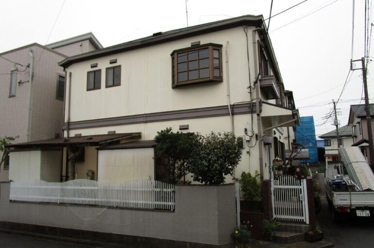 塗装前の外壁