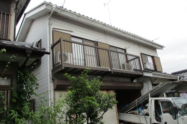 塗装前の外壁