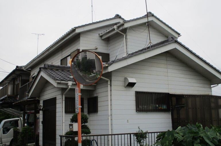 塗装前の外壁