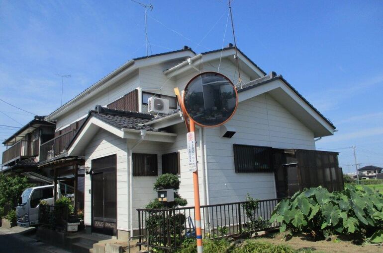 塗装後の外壁