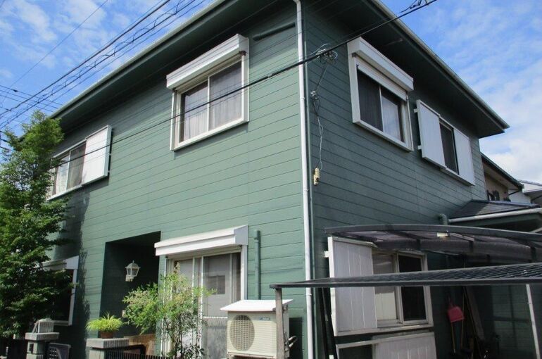 塗装前の外壁
