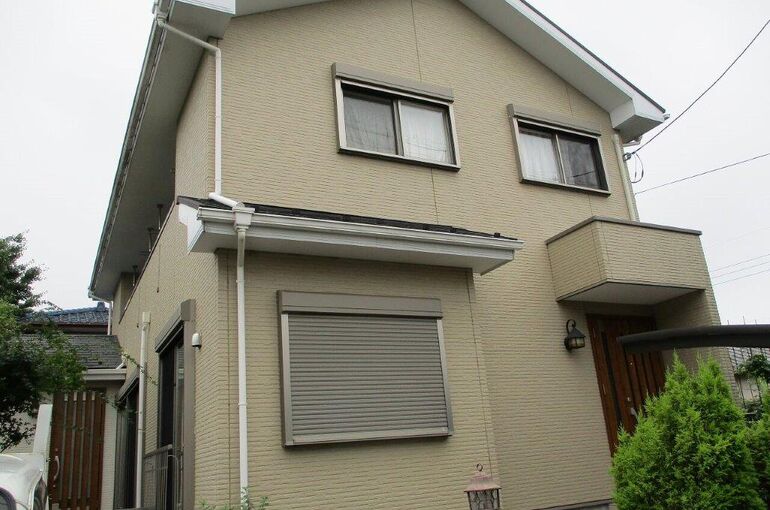 塗装前の外壁