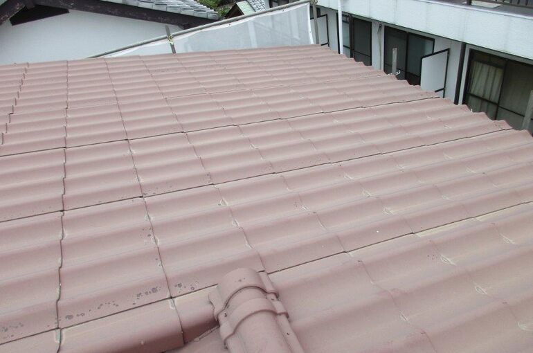 塗装前の屋根