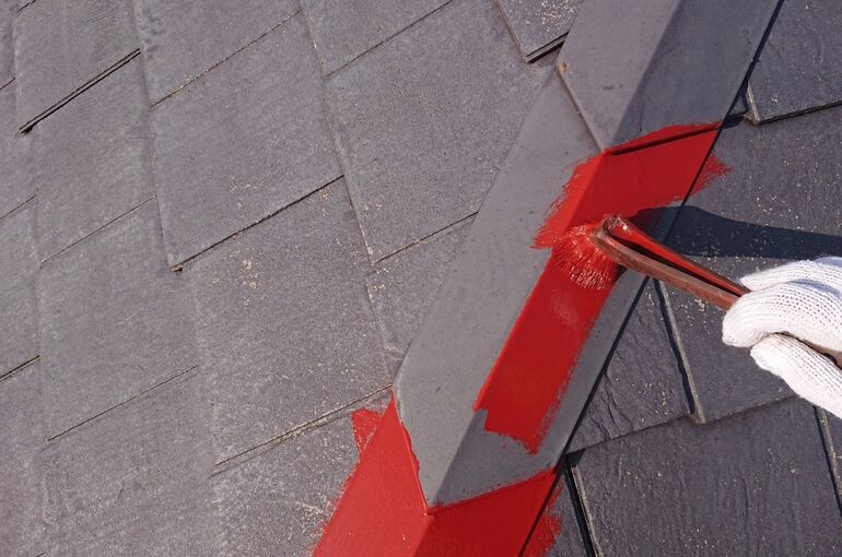 破風塗装