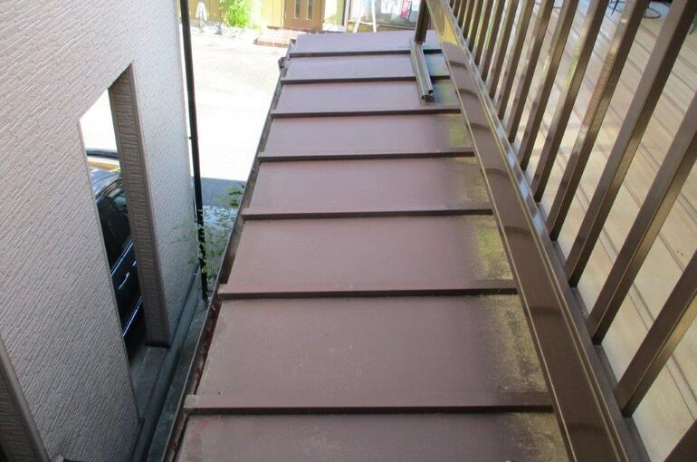 塗装前の屋根