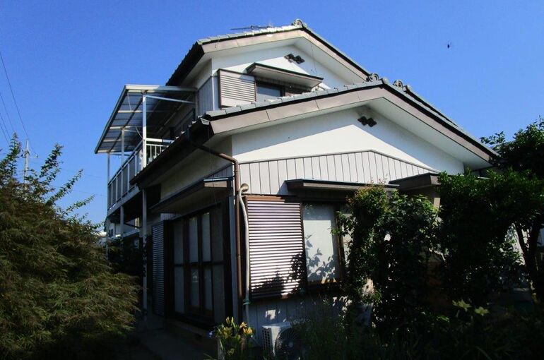 塗装前の外壁