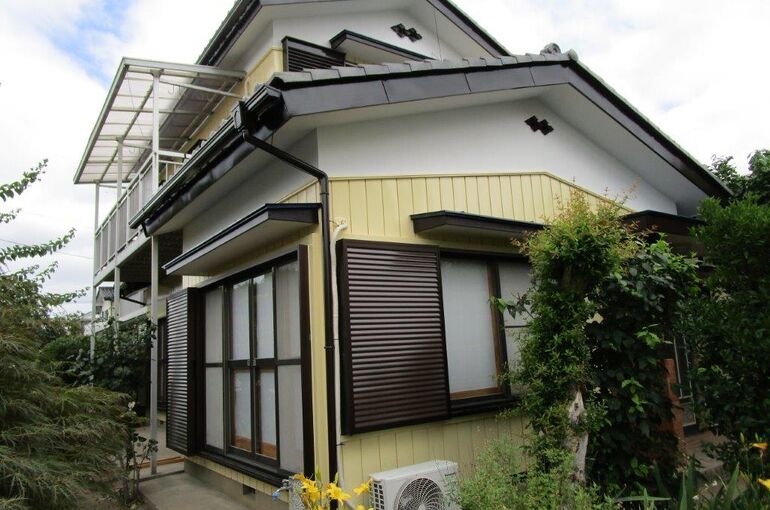 施工後の外壁塗装