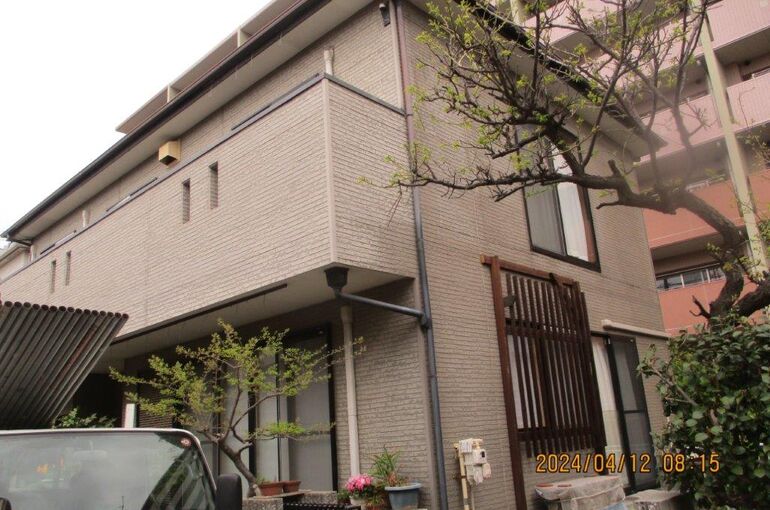 塗装前の外壁