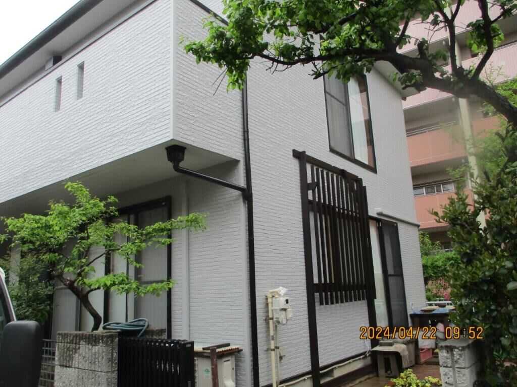 施工後の外壁塗装