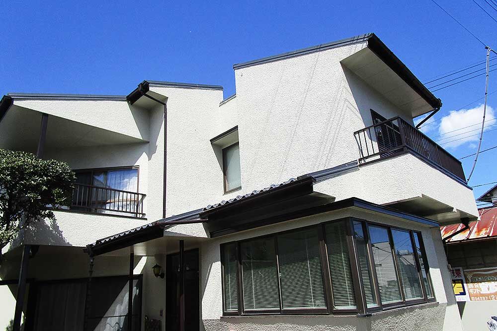施工後の外壁塗装