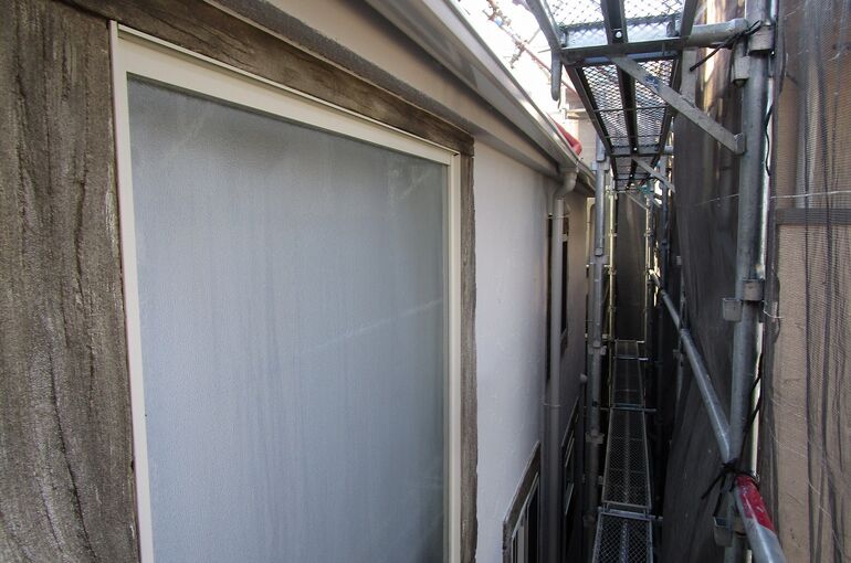 施工後の外壁塗装