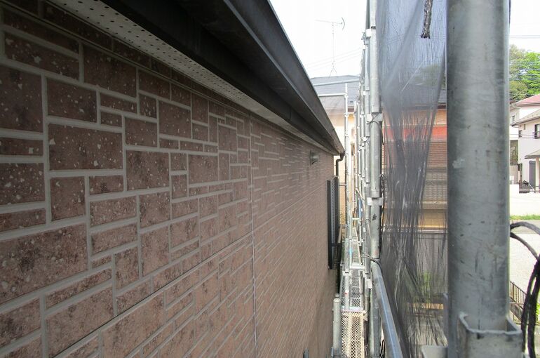 塗装前の外壁