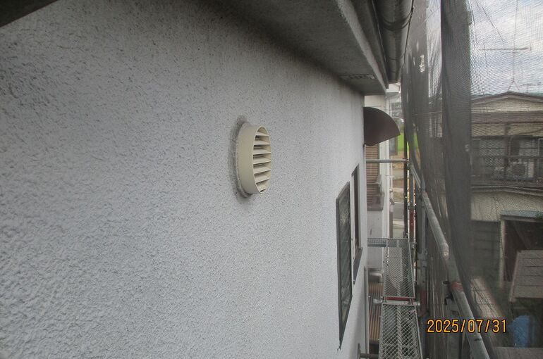 塗装前の外壁